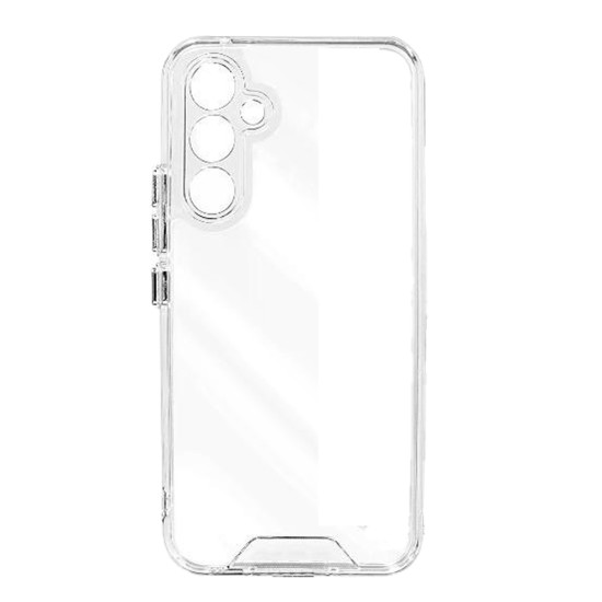 Hard Silicone Case for Samsung Galaxy S23 FE Transparent